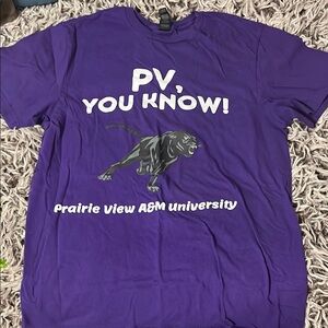 Purple Prairie View A&M University T-Shirt